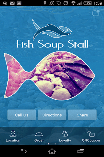 Fish Soup Food Stall
