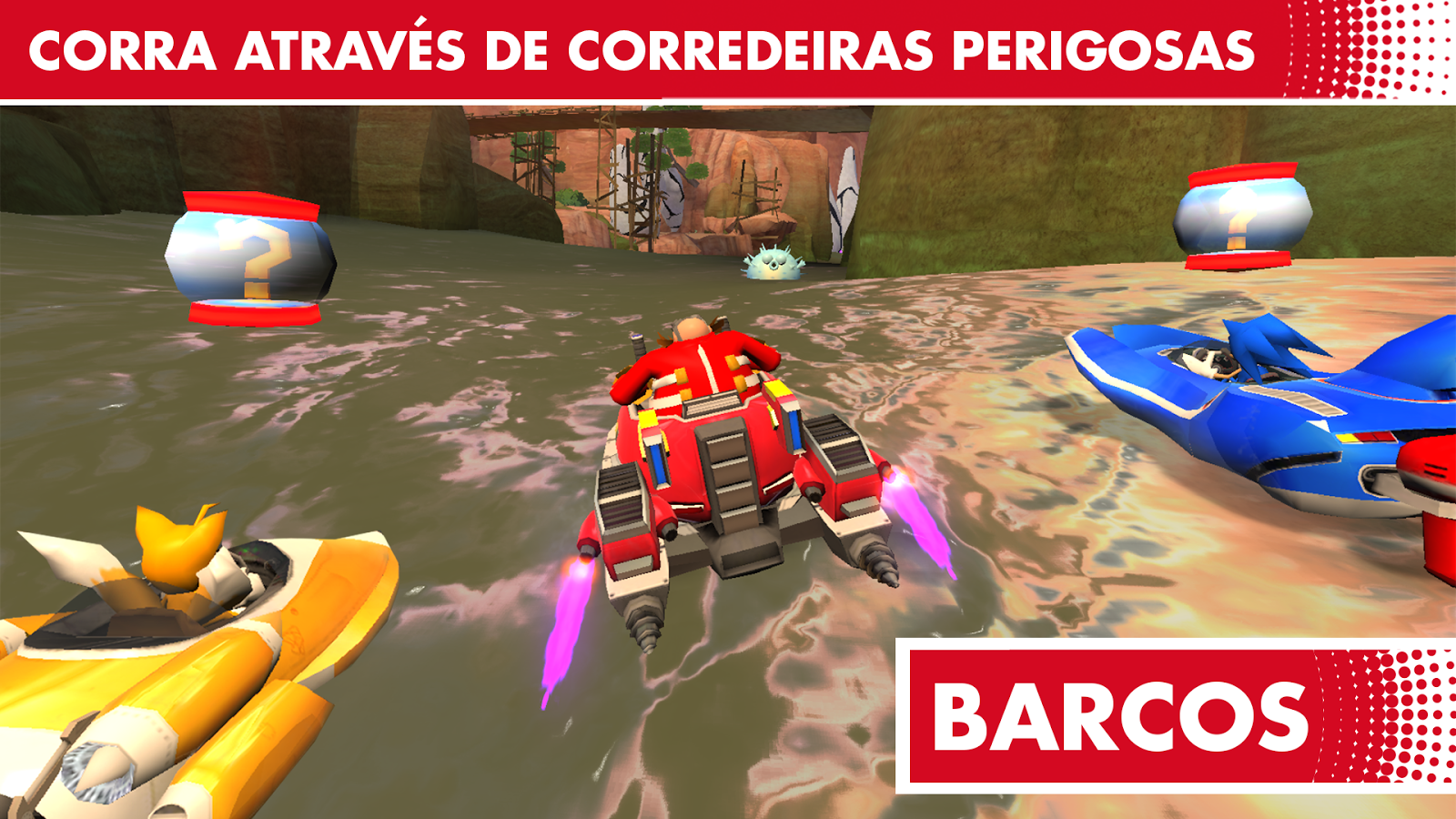   Sonic Racing Transformed: captura de tela 