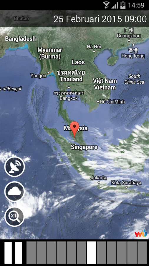 Cuaca Malaysia XL PRO - Apl Android di Google Play