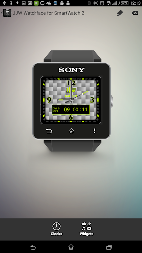 JJW Carbon Watchface 6 for SW2