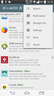 Link2SD - screenshot thumbnail