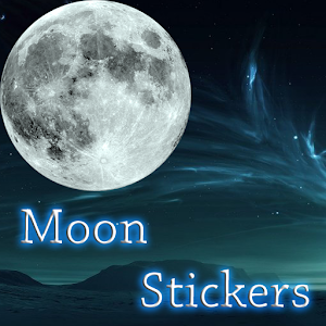 Moon Sticker Widget Pack 1.0