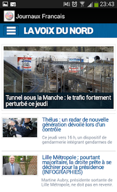 Journaux Francaisのおすすめ画像2