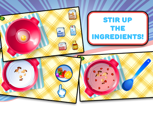 【免費家庭片App】Cupcake Chef FREE-APP點子