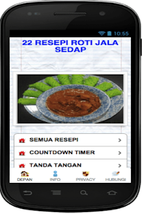 How to mod 22 Resepi Roti Jala Sedap 6.0 unlimited apk for bluestacks