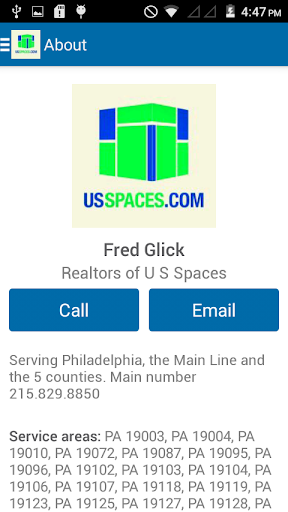 Realtors of US Spaces Inc.