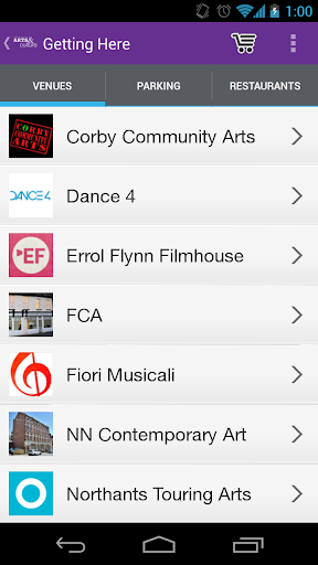 【免費娛樂App】Northants Arts & Culture-APP點子