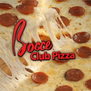 Bocce's Club Pizza 1.400
