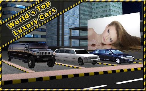 【免費賽車遊戲App】Limousine Parking 3D-APP點子