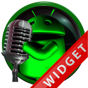 Poweramp Widget Green Droid 5