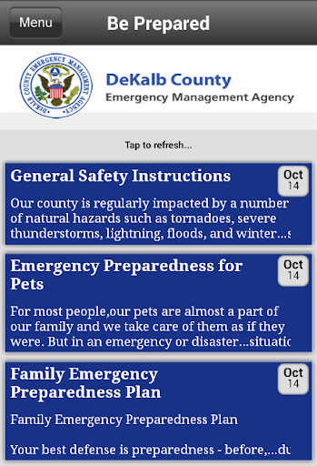 免費下載生活APP|DeKalb County EMA app開箱文|APP開箱王