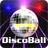 DiscoBall logo