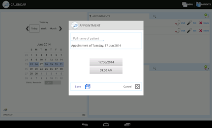 Patient medical record poster 7