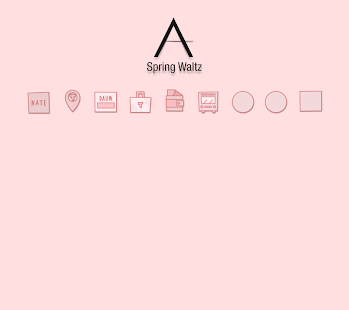 Spring waltz_ATOM spring theme Screenshots 5