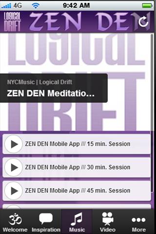 Zen Den by Logical Drift