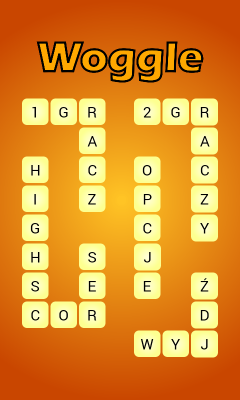Woggle PL Pro - Boggle Screen 3