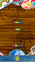 Surf Stickers(3days free) APK capture d'écran Thumbnail #3