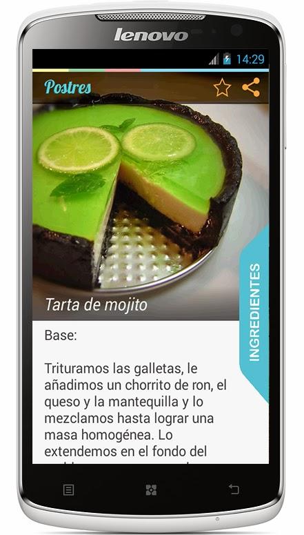 Postres In English