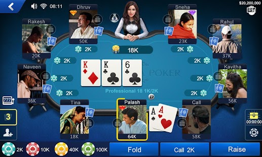 Shahi India Poker HD Screenshots 3