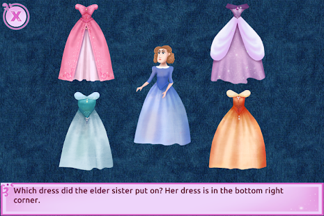 Cinderella Story Fun Educational Girls Games(圖5)-速報App