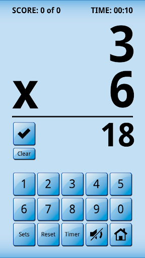 【免費教育App】Math Whiz Flash Cards-APP點子