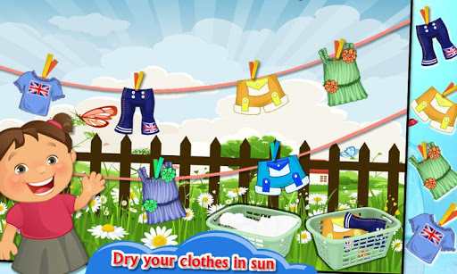 【免費休閒App】Kids Laundry Washing Cleaning-APP點子