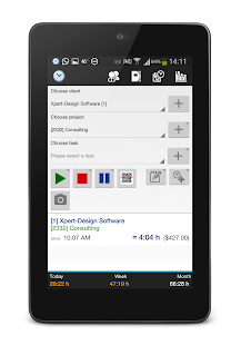 Xpert-Timer Time Tracking(圖7)-速報App