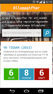 Free Download Biluppgifter vägtrafikregister APK for Android