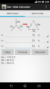 Star-Delta Calculator(圖1)-速報App