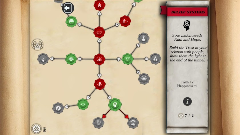 Religion Simulator - God Games Screen 2