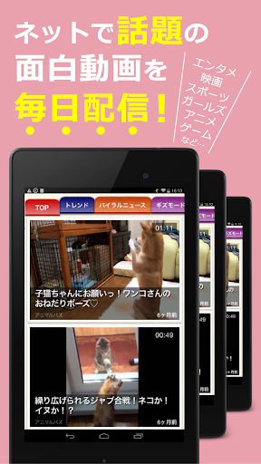 【免費媒體與影片App】テレビニュースや面白動画を無料で視聴 | タイムテレビ-APP點子