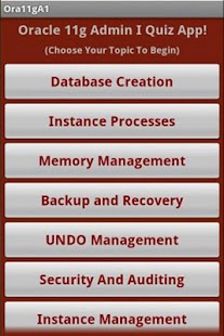 How to install Oracle 11g OCA Quiz App patch 1.0 apk for laptop