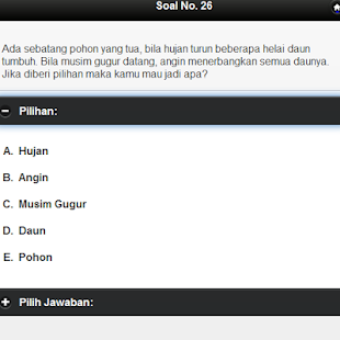 Tes Psikologi Kepribadian Screenshots 3