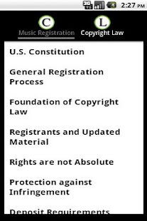 Free Download Copyright your Music APK for Android