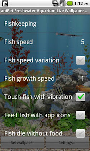 aniPet Freshwater Aquarium LWP(圖2)-速報App