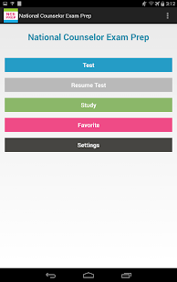National Counselor Exam Prep Screenshots 4