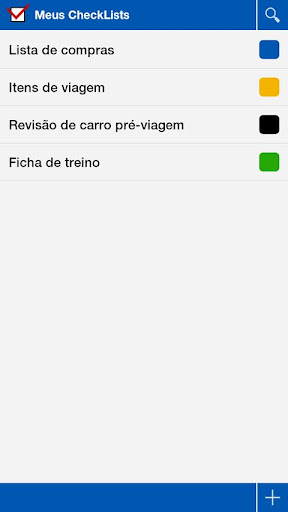 Meu CheckList