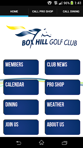 Box Hill Golf Club