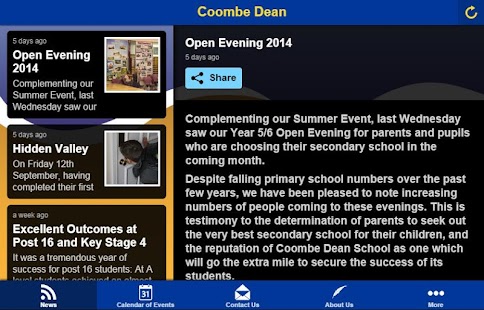 Free Coombe Dean App APK