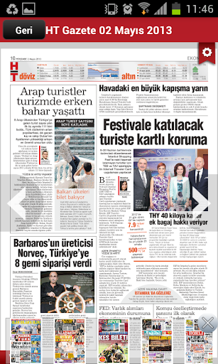 【免費新聞App】Gazete Haberturk-APP點子