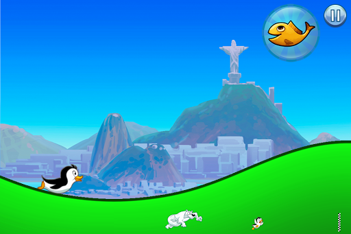 【免費動作App】Racing Penguin - Flying Free-APP點子