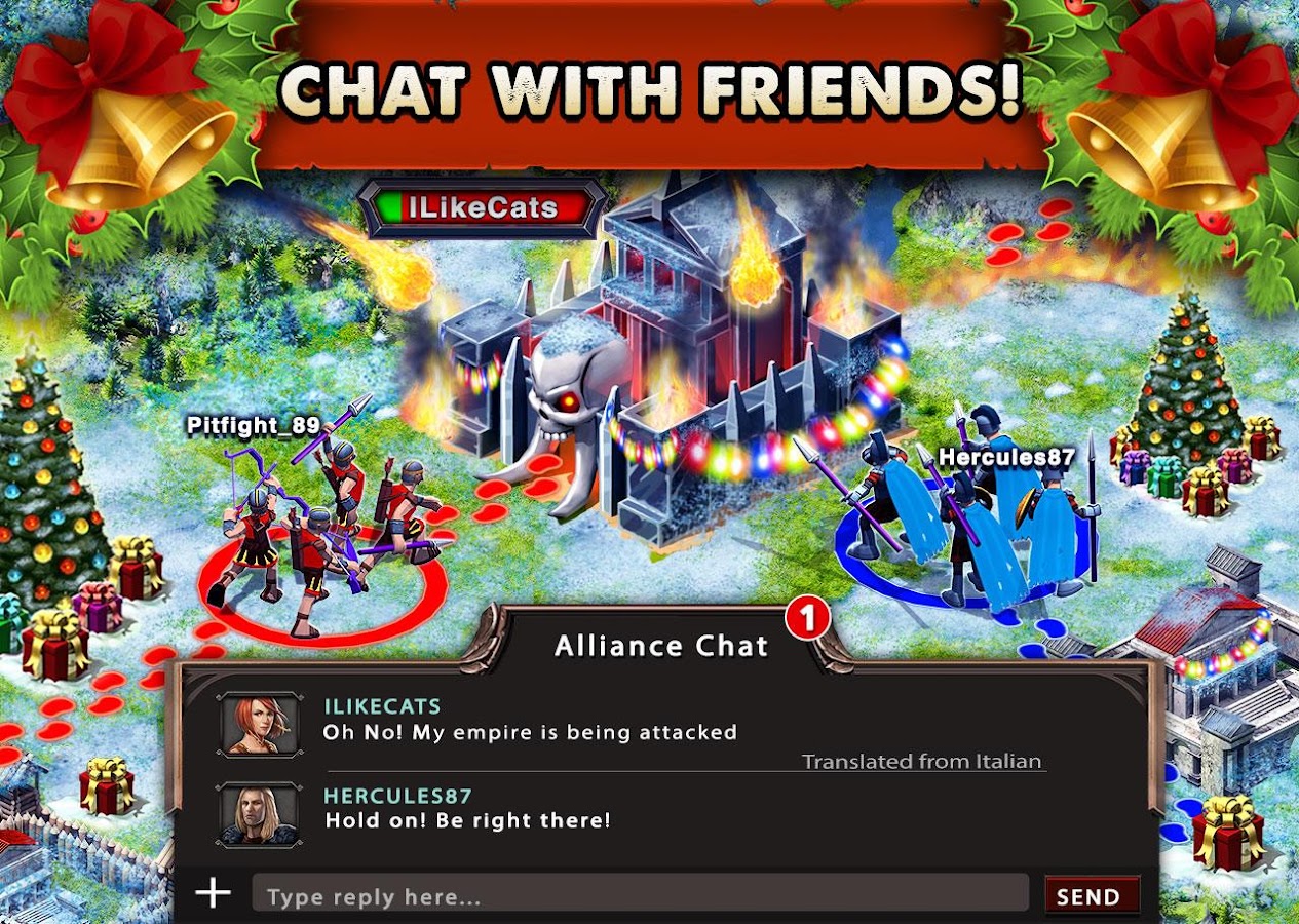 Game of War - Fire Age - screenshot