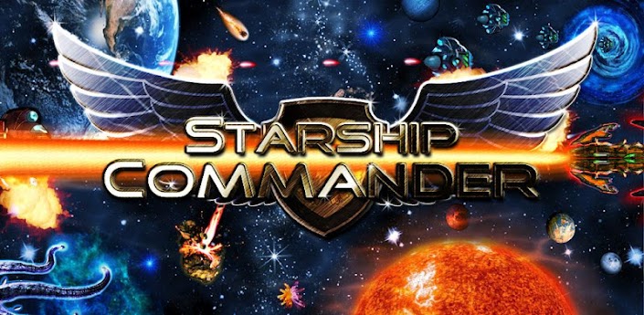 Starship Commander Full (Unlocked) v1.04 Apk