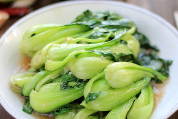Quick Fry Bok Choy