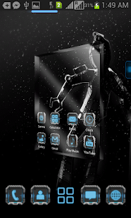 How to get Spacetek Next Launcher Theme lastet apk for pc