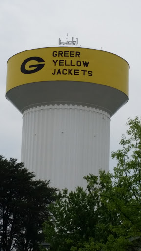 Greer Water Tower