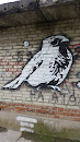 Граффити Птицы