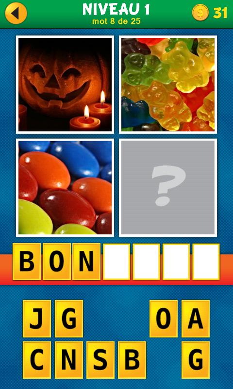 quatre images un mot