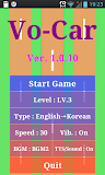 English Korean Word Study Game