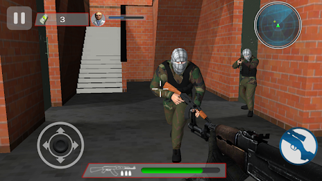 Police Chase 3D : Crime City poster 3